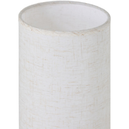 Living and Home RGB Black Cylindrical E27 Table Lamp with Remote - Size: 39 x 13 x 13cm - Wilko - thumbnail 6