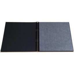 Exacompta Zen Oak Spiral Photo Album 60 Sheets 300 Photos - Size: 3.3 x 33 x 35cm - Wilko - thumbnail 5