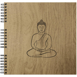 Exacompta Zen Oak Spiral Photo Album 60 Sheets 300 Photos - Size: 3.3 x 33 x 35cm - Wilko - thumbnail 4