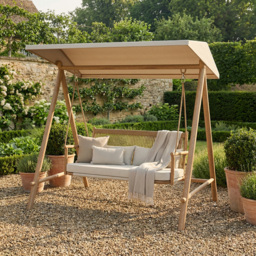 Arabella Swing - Cream - Malay - Wilko - thumbnail 3