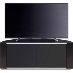 MDA Designs Sirius 1200 2 Door Black TV Cabinet - Size: 44 x 120 x 51cm - Wilko - thumbnail 7