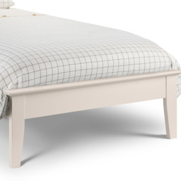 Julian Bowen Salerno Single Ivory Shaker Bed - Cream - Wilko - thumbnail 5