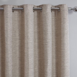 Divante Wentworth Eyelet Curtain 229cm - Size: W 228 x D 228cm - Wilko - thumbnail 6