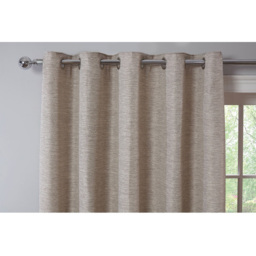 Divante Wentworth Eyelet Curtain 229cm - Size: W 228 x D 228cm - Wilko - thumbnail 3