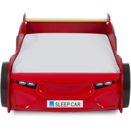 Julian Bowen Scorpion Single Red Racer Bed Frame - Wilko - thumbnail 6