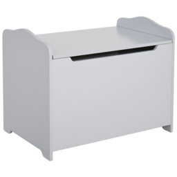 Playful Haven Grey Kids Storage Chest - Size: 60 x 40 x 48cm - Wilko - thumbnail 3