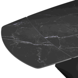 DS Living Maelis 6 Seater Dining Table Light Grey Cracked Stone - Wilko - thumbnail 5