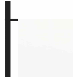 vidaXL Fabric White 3 Panel Room Divider 260 x 180cm - Size: 3 Panels - Wilko - thumbnail 5