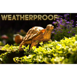 Marco Paul Bronze Tortoise Family Garden Ornament - Size: 29.5 x 18 x 31.5cm - Yellow - Wilko - thumbnail 7