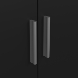 Florence 3 Door Black Wardrobe - Furniture to Go - Wilko - thumbnail 6