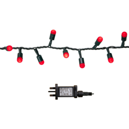 Samuel Alexander 600 Red LED Berry Multi-Function Green String Light - Size: 7 x 23 x 7cm - Wilko - thumbnail 3