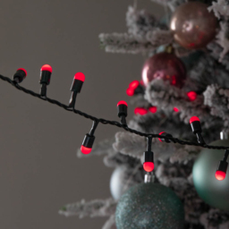 Samuel Alexander 600 Red LED Berry Multi-Function Green String Light - Size: 7 x 23 x 7cm - Wilko - thumbnail 4