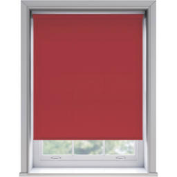 New Edge Blinds Thermal Blackout Roller Blind Red 155cm - Size: W 155 x D 170cm - Wilko - thumbnail 3