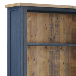 Baumhaus Splash of Blue 3 Drawer 4 Shelf Open Bookcase - Wilko - thumbnail 6