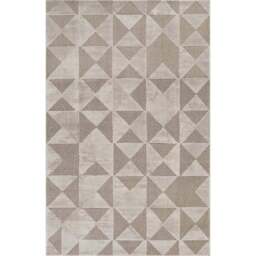 Desire Rugs Hamilton Mocha Geometric Triangle Mosaic Rug 200 x 290cm - Size: 290 x 200 x 1.3cm - Brown - Wilko - thumbnail 1