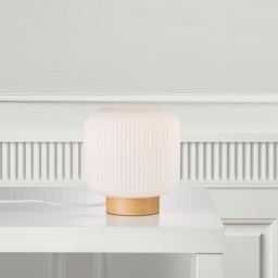 Nordlux Milford Natural Table Lamp - Size: 21.5 x 20 x 20cm - Brown - Wilko - thumbnail 5