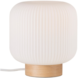 Nordlux Milford Natural Table Lamp - Size: 21.5 x 20 x 20cm - Brown - Wilko - thumbnail 4