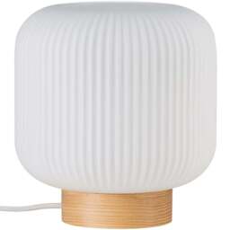 Nordlux Milford Natural Table Lamp - Size: 21.5 x 20 x 20cm - Brown - Wilko - thumbnail 1