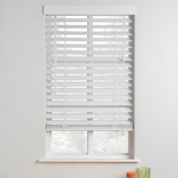 Venice PVC Steel Blind White 180cm - Wilko
