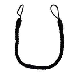 Elegance Rope - Black - Wilko - thumbnail 1
