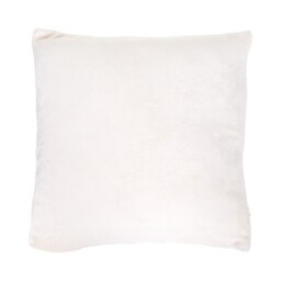 Bow Faux Fur Cushion Ivory - Wilko - thumbnail 5