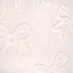 Bow Faux Fur Cushion Ivory - Wilko - thumbnail 4
