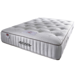 Aspire Furniture Single Natural Cashmere Pocket Mattress - White - Aspire Beds - Wilko