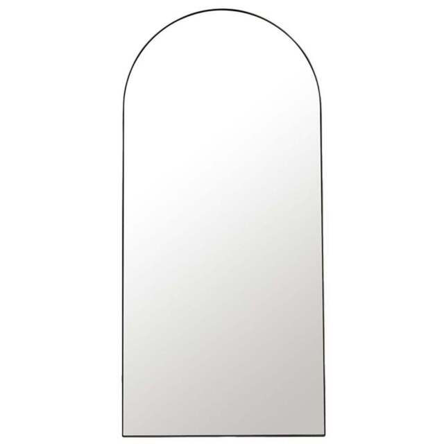 Furniturebox Odette Black Arch Full Length Wall Mirror 170 x 80cm - Wilko - image 1