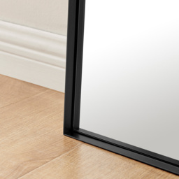 Furniturebox Odette Black Arch Full Length Wall Mirror 170 x 80cm - Wilko - thumbnail 6