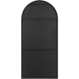 Furniturebox Odette Black Arch Full Length Wall Mirror 170 x 80cm - Wilko - thumbnail 4