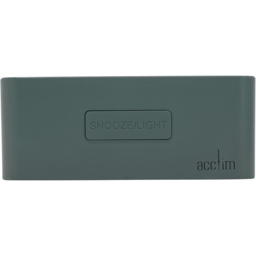 Acctim Harley Blue LCD Alarm Clock 7cm - Size: 5 x 11 x 7cm - Wilko - thumbnail 7