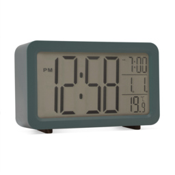 Acctim Harley Blue LCD Alarm Clock 7cm - Size: 5 x 11 x 7cm - Wilko - thumbnail 4