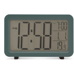 Acctim Harley Blue LCD Alarm Clock 7cm - Size: 5 x 11 x 7cm - Wilko - thumbnail 5