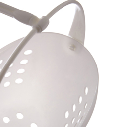 Premier Housewares 3-Tier White Shower Caddy - Size: 22 x 16 x 81cm - Wilko - thumbnail 6