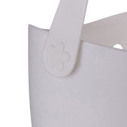 Premier Housewares 3-Tier White Shower Caddy - Size: 22 x 16 x 81cm - Wilko - thumbnail 4