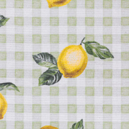 Furn Fruits Green Lemons Stripe Rug 120 x 170cm - Wilko - thumbnail 3