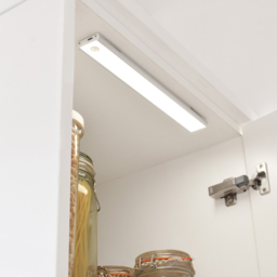 Sorrelis Glencoe Pro Battery Light - Size: 3.8 x 30.5 x 3.8cm - Silver - Wilko - thumbnail 3
