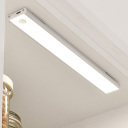 Sorrelis Glencoe Pro Battery Light - Size: 3.8 x 30.5 x 3.8cm - Silver - Wilko - thumbnail 4