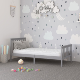 Aspire Kids Small Single OEKO TEX Fabric Ortho Spring and Foam Mattress - White - Wilko - thumbnail 4