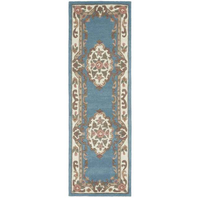 Origins Shensi Blue Runner 67 x 210cm - Origins Rugs - Wilko - image 1
