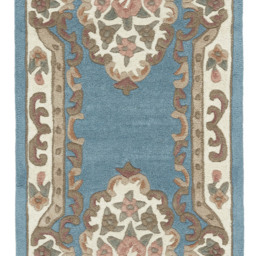 Origins Shensi Blue Runner 67 x 210cm - Origins Rugs - Wilko - thumbnail 4