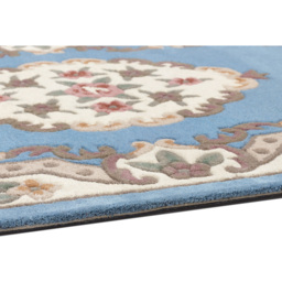 Origins Shensi Blue Runner 67 x 210cm - Origins Rugs - Wilko - thumbnail 3
