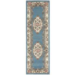 Origins Shensi Blue Runner 67 x 210cm - Origins Rugs - Wilko - thumbnail 1
