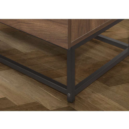 Houston Small Double Walnut Wood Effect Bed - Brown - Birlea - Wilko - thumbnail 7