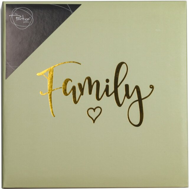 The Port. Co Family 2UP Album 50 Sheets 200 Photos - Wilko - image 1
