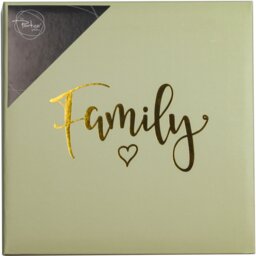 The Port. Co Family 2UP Album 50 Sheets 200 Photos - Wilko - thumbnail 1