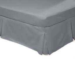 Serene King Size Grey Platform Valance - Wilko - thumbnail 1