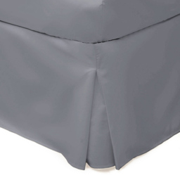 Serene King Size Grey Platform Valance - Wilko - thumbnail 3