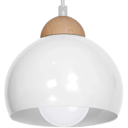 Milagro Dama White 3 Pendant Lamp 230V - Size: 15 x 64 x 90cm - Wilko - thumbnail 4