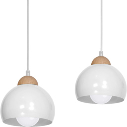 Milagro Dama White 3 Pendant Lamp 230V - Size: 15 x 64 x 90cm - Wilko - thumbnail 3